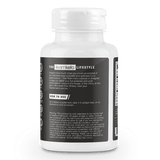 TeamKeto Vitamin K2 & D3 supplement bottle with lifestyle description. Supports bone density, heart function, and overall health.