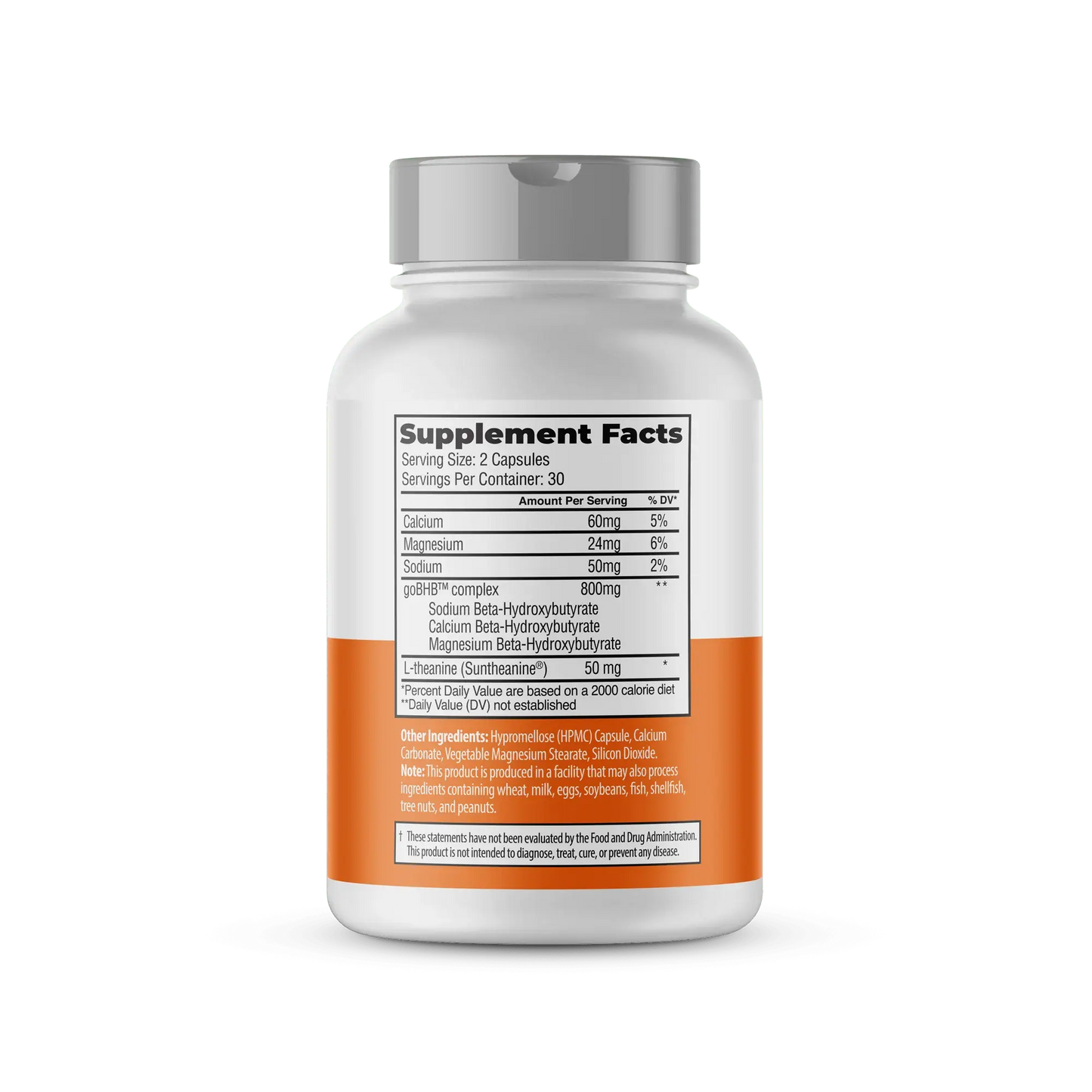 KETO BHB + RELAX Capsules - KetoLogic