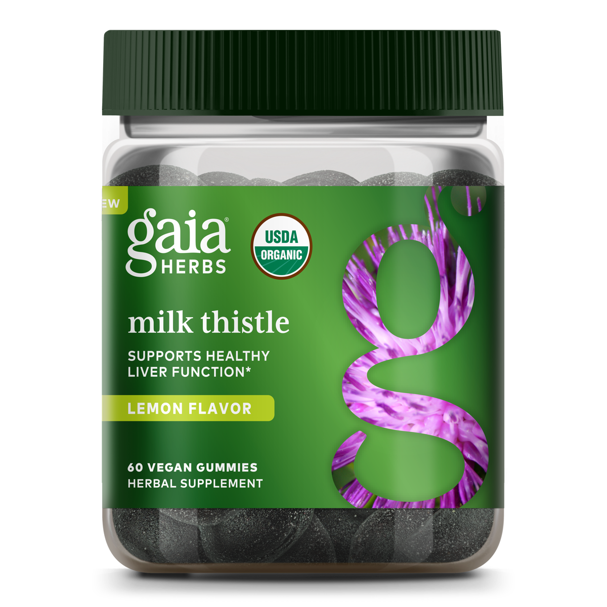 Milk Thistle Gummies (COG) - 60ct