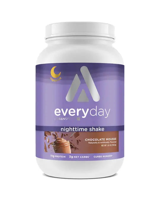 Nighttime Shake Chocolate Mousse Protein - TransformHQ