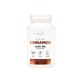 Type Zero Ceylon Cinnamon Capsules bottle front view