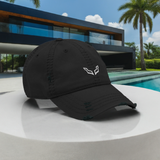 Velite Armor Premium Hat – Distressed Cotton, Adjustable Fit