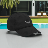 Velite Armor Premium Hat – Distressed Cotton, Adjustable Fit