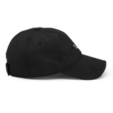 Velite Armor Premium Hat – Distressed Cotton, Adjustable Fit