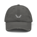 Velite Armor Premium Hat – Distressed Cotton, Adjustable Fit