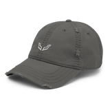 Velite Armor Premium Hat – Distressed Cotton, Adjustable Fit