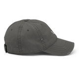 Velite Armor Premium Hat – Distressed Cotton, Adjustable Fit