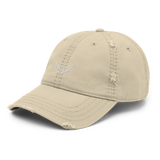 Velite Armor Premium Hat – Distressed Cotton, Adjustable Fit