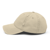 Velite Armor Premium Hat – Distressed Cotton, Adjustable Fit