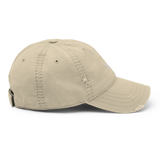 Velite Armor Premium Hat – Distressed Cotton, Adjustable Fit