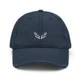 Velite Armor Premium Hat – Distressed Cotton, Adjustable Fit