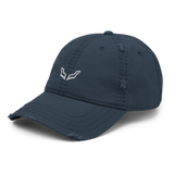 Velite Armor Premium Hat – Distressed Cotton, Adjustable Fit