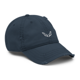 Velite Armor Premium Hat – Distressed Cotton, Adjustable Fit