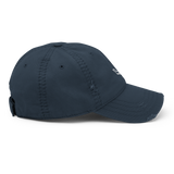 Velite Armor Premium Hat – Distressed Cotton, Adjustable Fit