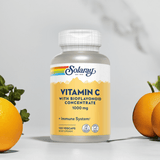 Vitamin C with Rose Hips, Acerola & Bioflavonoids - Solaray