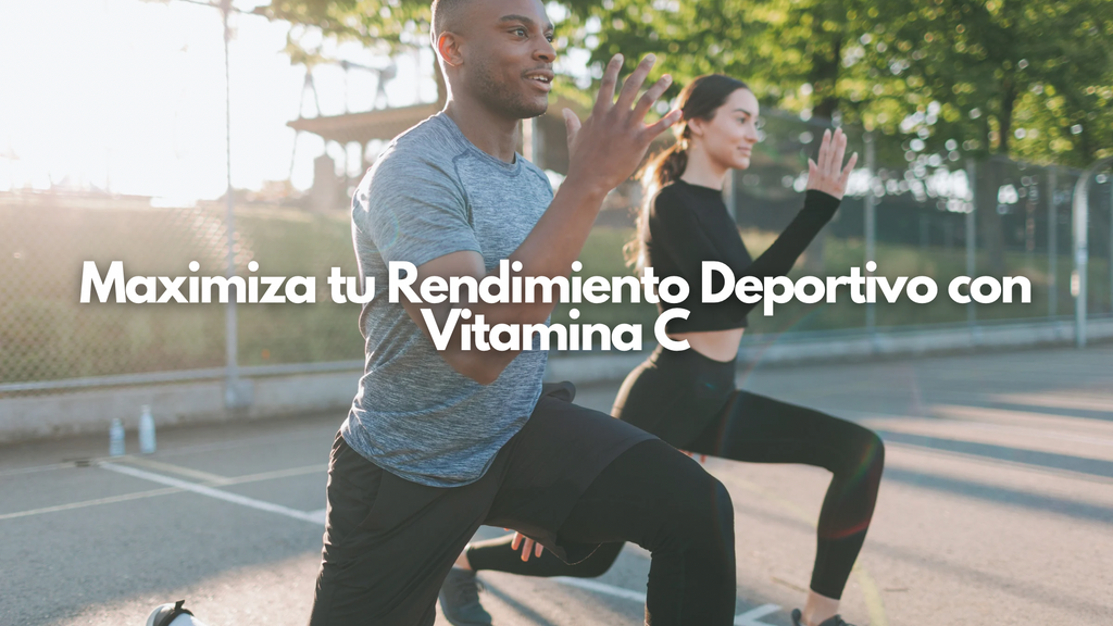 Maximiza tu Rendimiento Deportivo con Vitamina C