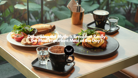  "Debunking the Myth: Is Breakfast Really the Most Important Meal of the Day?