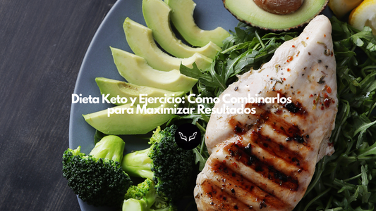Grilled salmon fillet with avocado and vegetables – keto-friendly meal rich in healthy fats and protein for fitness and weight management