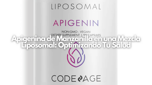 Apigenina de Manzanilla en una Mezcla Liposomal: Optimizando Tu Salud