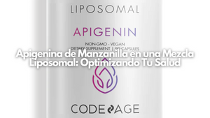 Apigenina de Manzanilla en una Mezcla Liposomal: Optimizando Tu Salud