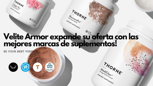 Descubre la Revolución Nutricional: Velite Armor Expande su Oferta con las Mejores Marcas de Suplementos