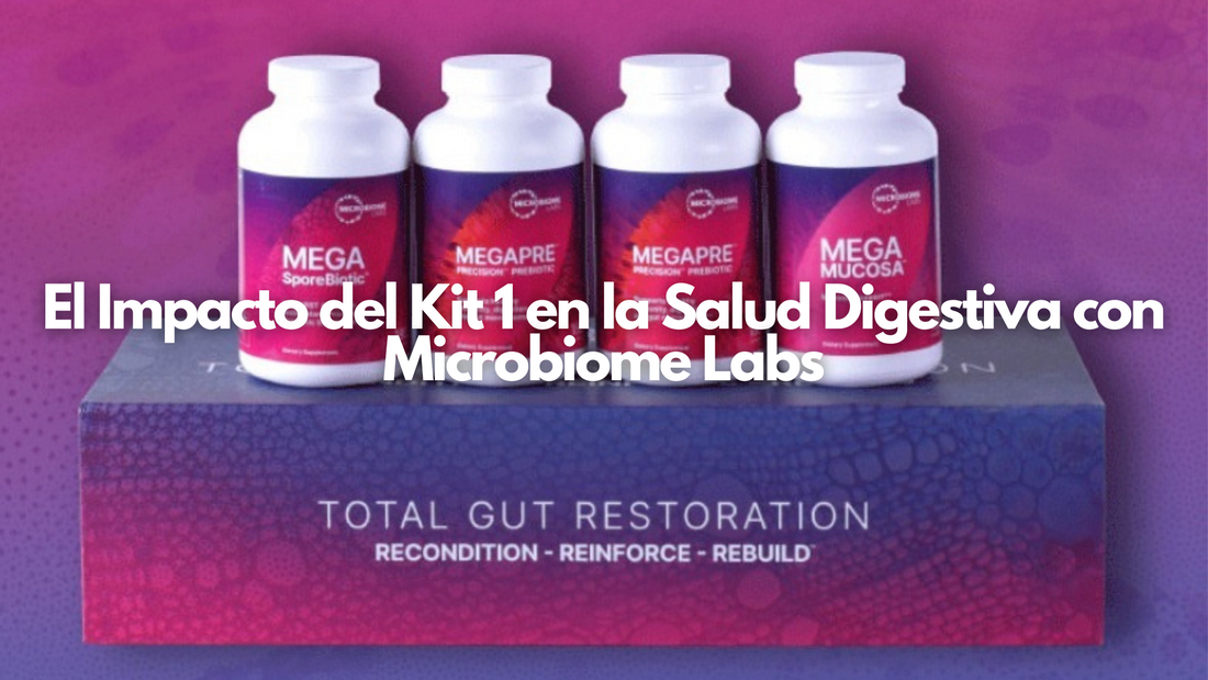 Microbiome Labs kit 1 Total gut restoration