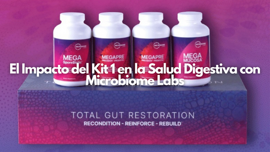 Microbiome Labs kit 1 Total gut restoration