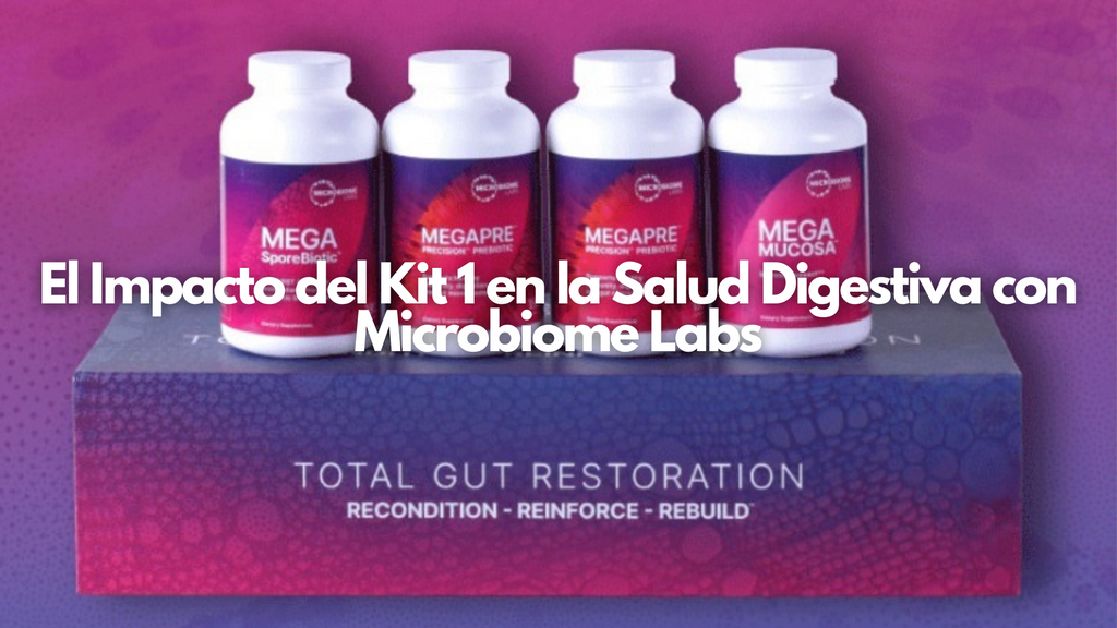 El Impacto del Kit 1 en la Salud Digestiva con Microbiome Labs