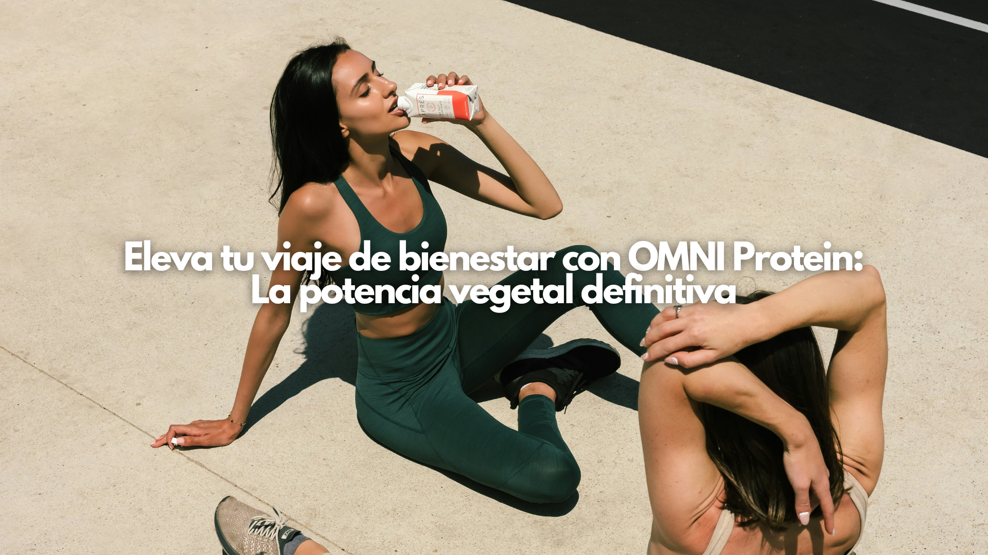 Eleva tu viaje de bienestar con OMNI Protein: La potencia vegetal defi ...