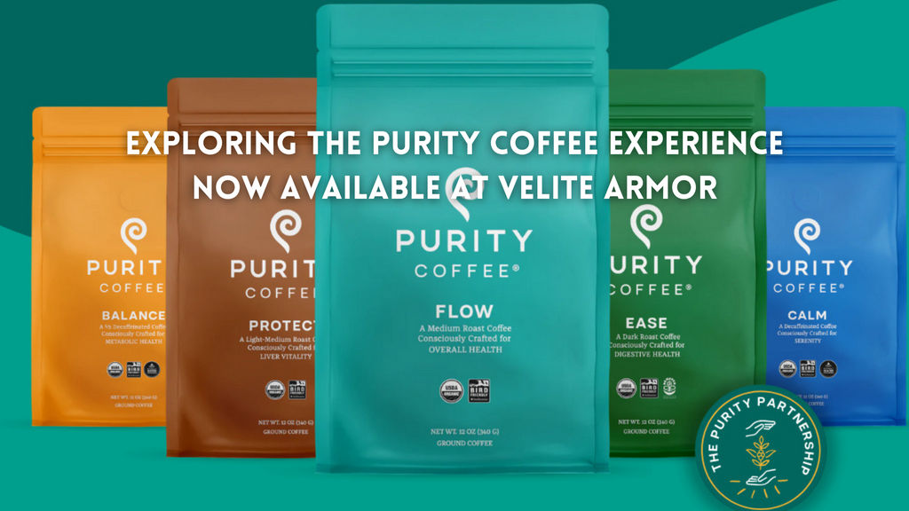 Exploring the Purity Coffee Experience Now Available at Velite Armor