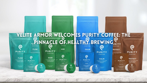 Velite Armor Welcomes Purity Coffee: The Pinnacle of Healthy Brewing