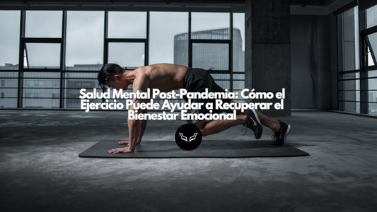 La imagen acompaña el artículo de Velite Armor titulado "Salud Mental Post-Pandemia: Cómo el Ejercicio Puede Ayudar a Recuperar el Bienestar Emocional".