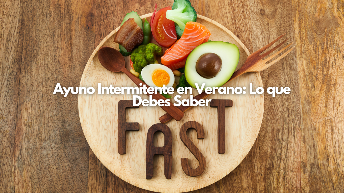 Desayuno saludable y ligero tras ayuno intermitente durante el verano