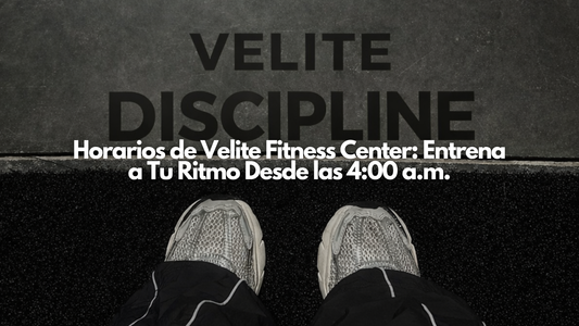 Horarios de Velite Fitness Center: Entrena a Tu Ritmo Desde las 4:00 a.m.