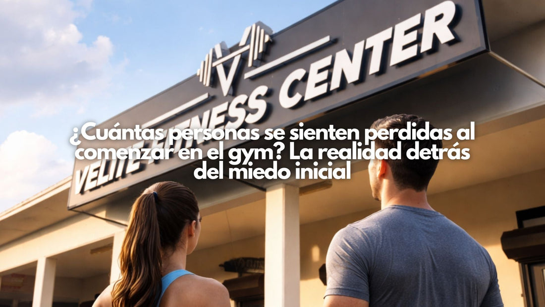 ¿Cuántas personas se sienten perdidas al comenzar en el gym? La realidad detrás del miedo inicial