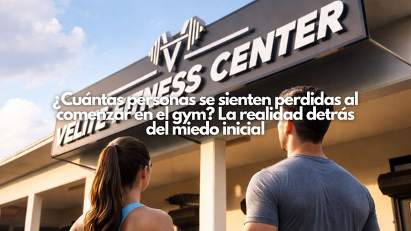 ¿Cuántas personas se sienten perdidas al comenzar en el gym? La realidad detrás del miedo inicial
