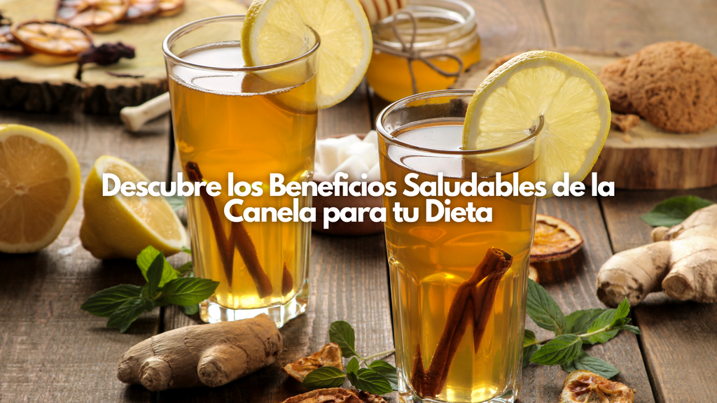 Descubre los Beneficios Saludables de la Canela para tu Dieta