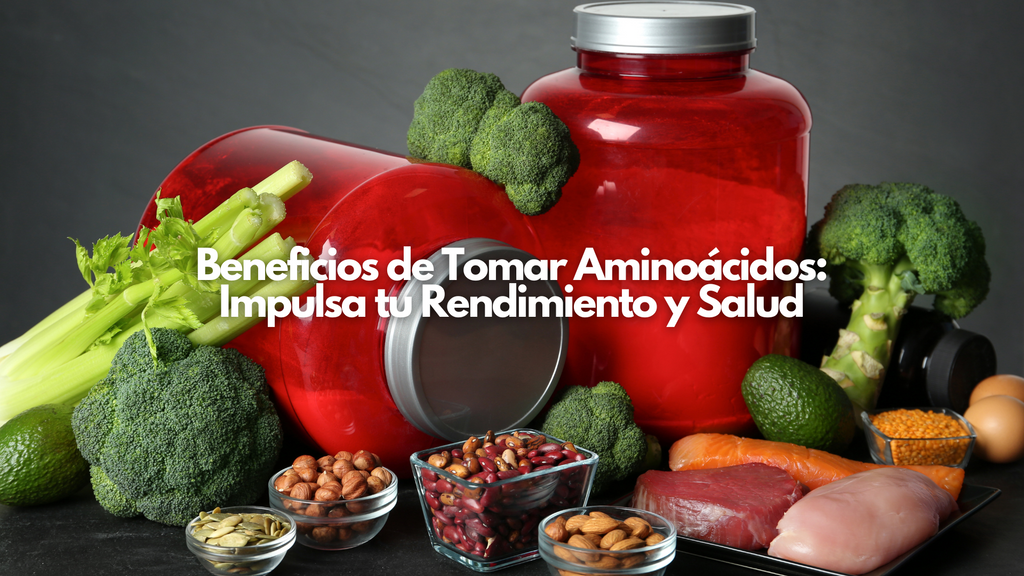 Beneficios de Tomar Aminoácidos: Impulsa tu Rendimiento y Salud