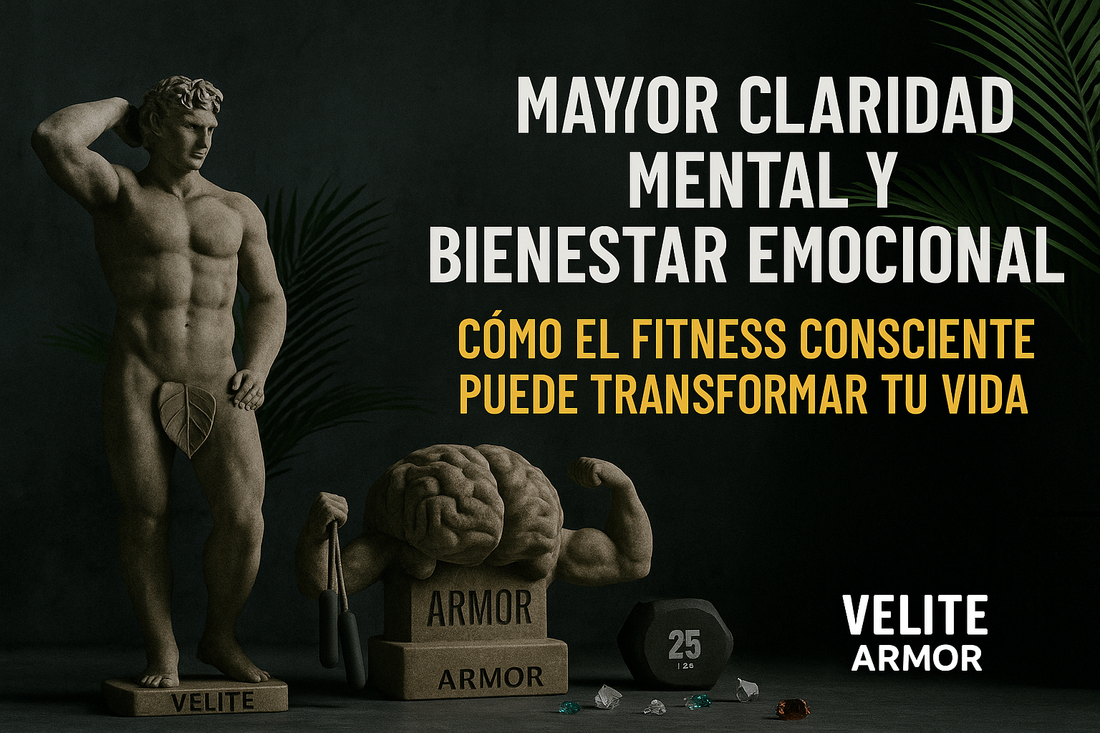 Conscious fitness for mental clarity and emotional wellbeing – Velite Armor inspiring a responsible active lifestyle