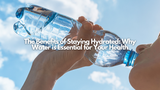 Glass of water on a sunny morning highlighting the health benefits of staying hydrated daily
