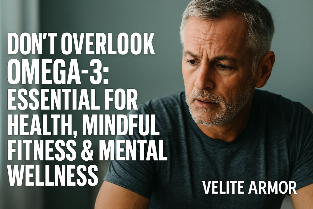 Don’t Overlook Omega-3: Essential for Health, Mindful Fitness & Mental Wellness