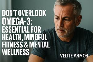 Don’t Overlook Omega-3: Essential for Health, Mindful Fitness & Mental Wellness