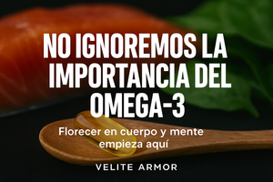 La Importancia del Omega‑3: Salud, Fitness Consciente y Bienestar Mental