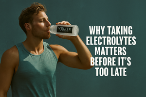 Why Taking Electrolytes Is More Important Than You Think