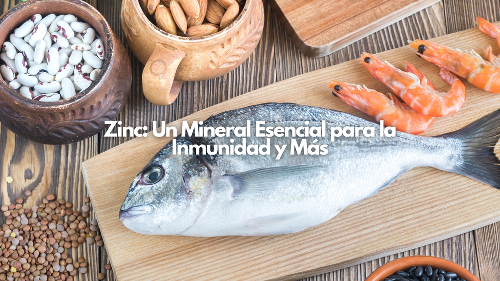 Zinc: Un Mineral Esencial para la Inmunidad y Más