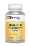 Vitamin C with Rose Hips, Acerola & Bioflavonoids - Solaray