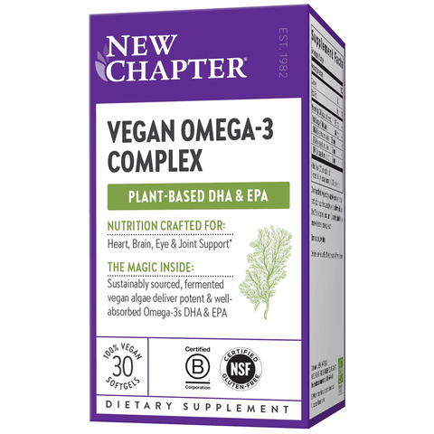 Vegan Omega 3 Complex - New Chapter