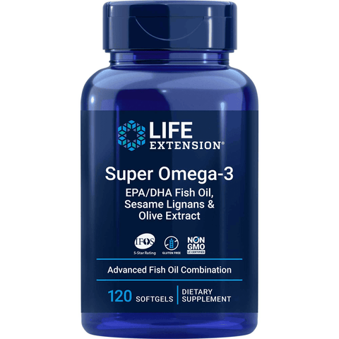 Super Omega-3 EPA/DHA - Life Extension