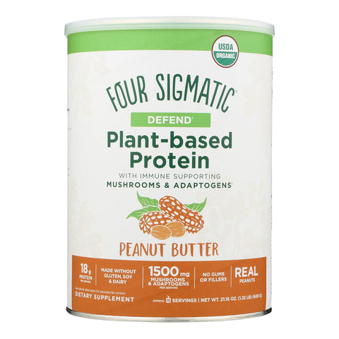 Four Sigmatic - Protein Plnt Bs Peanut Butter - 1 Each-21.16 Oz