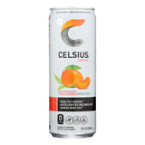 Celsius Live Fit Peach Mango Non-carbonated Green Tea  - Case Of 12 - 12 Fz